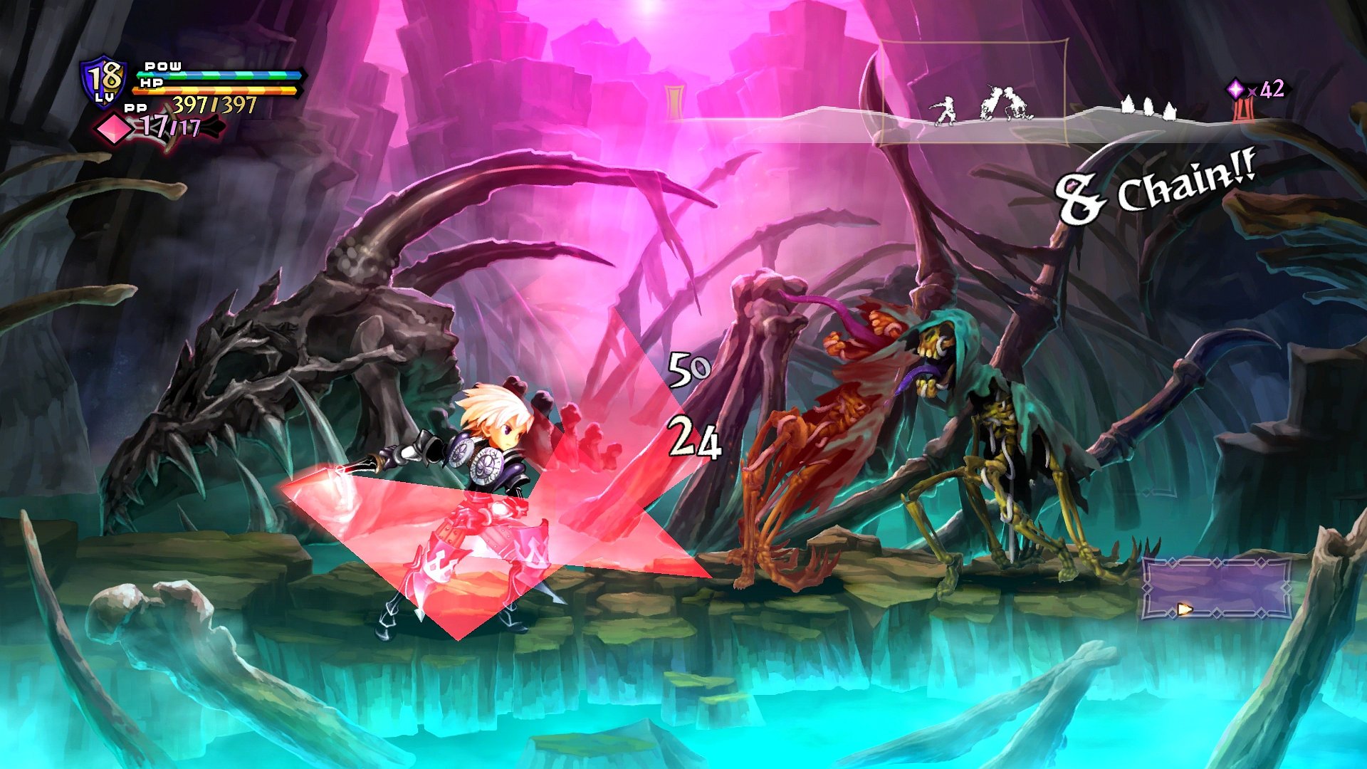 Odin Sphere Leifthrasir - Imagen 26